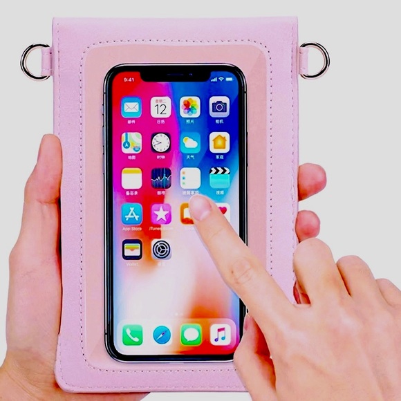 AnsTOP Crossbody Cell Phone Wallet Purse with Adjustable/Removable 27” Strap - Picture 6 of 12